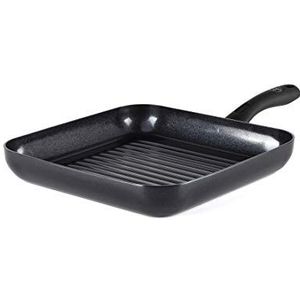 GreenChef Diamond grillpan 28cm - zwart - inductie - PFAS-vrij