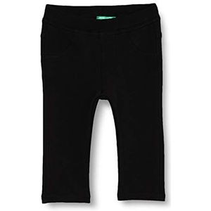 United Colors of Benetton Broek voor meisjes en meisjes, Zwart 100