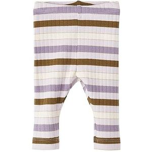 NAME IT Nbfkanie legging voor babymeisjes, Orchidee Hush