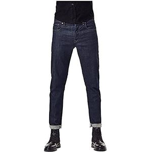 G-STAR RAW 3301 Slim Fit Jeans Heren (1 stuk), Blauw (3D Raw Denim 51001-b767-1241)