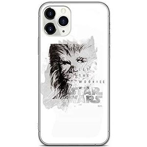 Originele Star Wars Chewbacca iPhone 11 Pro hoes case cover beschermhoes precies passend voor de vorm van de smartphone