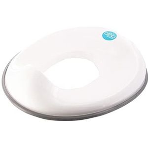 dBb Remond Toiletverkleiner voor kinderen, netheidstraining, aanpasbaar aan standaard toiletbrillen, antislip afdichting, materiaal BPA-vrije kunststof, wit