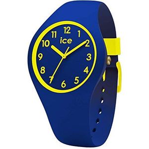 Ice-Watch - ICE ola kids Rocket - Blauw jongenshorloge met siliconen band - 014427 (Small), Blauw, Armband