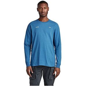 G-STAR RAW Motorcycle T-shirt, blauw (Retro Blue C336-937), XXL, heren, blauw (Retro Blue C336-937), XXL, blauw (Retro Blue C336-937)