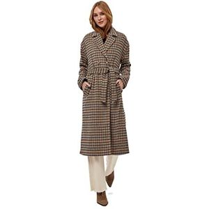 Desires Kenna Coat Damesmantel, Grijs (1914C Cement Gray)