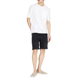 Sisley T-Shirt Homme, Blanc 101, XL