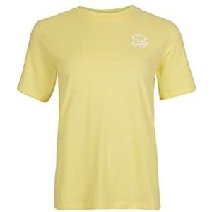 O'NEILL Tees Shortsleeve Beach Dames T-shirt, 12012 Sunshine, XL/XXL