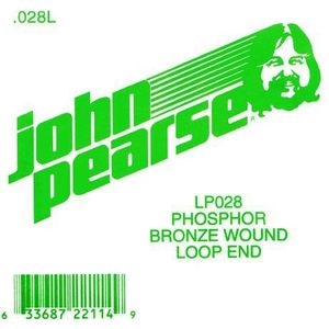 John Pearse . 028 PB Loop fosfor springtouw brons