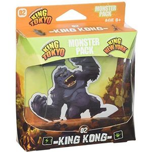 Iello 51421 - King of Tokyo: Monster Pack King Kong
