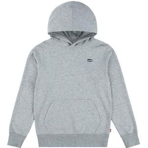 Levi's Po-pullover hoody sweatshirt jongens, Grijze Heather