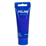MILAN® Tube 75 ml peinture acrylique bleu outremer