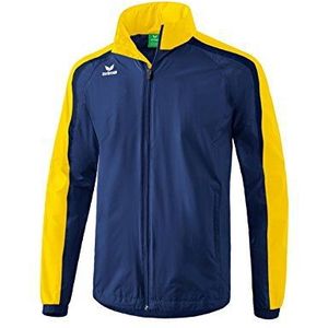 Erima Liga Line 2.0 All-weather jas, navy/geel/donkerblauw