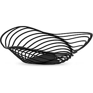 Fruitmand Alessi Trinity Basket Black