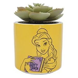 Disney Bloempot van geel steengoed 150 ml