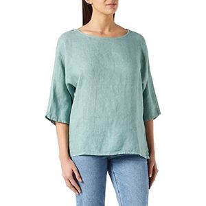 Bonamaison Trlsc101436 Damesblouse Jade, 42 EU, Jade