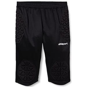 uhlsport Anatomic Goalkeeper shorts voor heren, zwart.