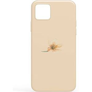 Bonamaison Beschermhoes voor iPhone ​11, achterkant van silicone, beschermhoes, telefoonhoes, beschermhoes, flexibel,