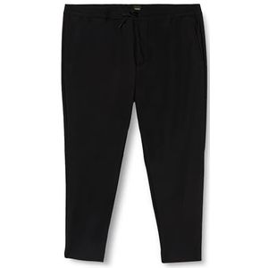 BOSS Pantalon T Flex fuselé pour homme en matériau Softshell imperméable, noir 1, 90