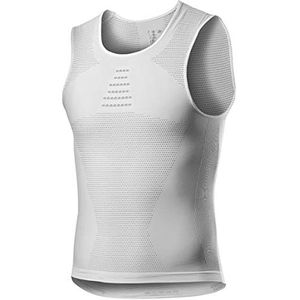 castelli Core Seamless Base Layer T-shirt voor heren, wit, L/X