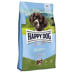 Happy Dog Supreme Sensible Puppy Lam & Rijst, 10 kg