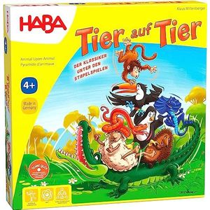 Speelgoed - Wooden Toys - !!! Spiel - Tier Auf Tier (Duits) = Frans 3478 - Neder