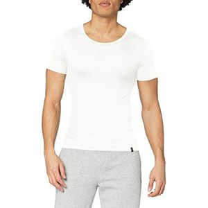 Trigema Merinowol heren T-shirt, naturel, M, Natuurlijk.