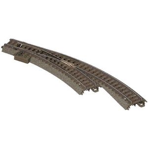 Märklin - 24672 - modelspoorbaan - rail - naald - opgerold recht - 30° - R360 mm