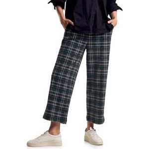 STREET ONE Broek met losse pasvorm, dennengroen, 44 W/28 L, Fir Groen