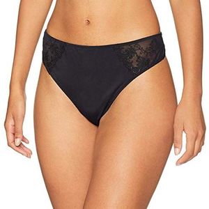 Rosa Faïa Grazia Braziliaanse damesbroek, zwart (black 001), 44, Zwart (Zwart 001)