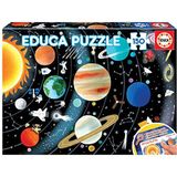 Educa - Puzzel van 150 stukjes voor kinderen | zonnestelsel. Afmetingen: 48 x 34 cm. Bestaat uit grote, perfect afgewerkte stukjes. Aanbevolen +6 jaar (19584)