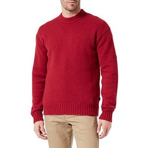 BOSS Ashetland heren tricot, lichtgevend rood, 3XL, lichtrood