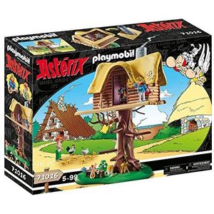 PLAYMOBIL Asterix: Kakofonix met Boomhut - 71016