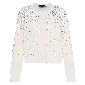 faina Sweater Femme 110301-000110, Blanc cassé, XL-XXL