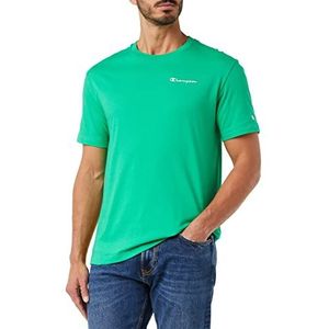 Champion Eco Future Jersey S/S T-shirt, groen, M, Groen