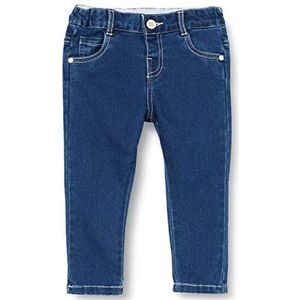 Chicco Pantaloni Lunghi Jeans Denim Stretch Baby Jongens Blauw (Blu Jeans 088), 56, blauw (Blu Jeans 088)