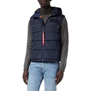 ALPHA INDUSTRIES Herenjas met capuchon, Blauw