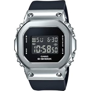 Casio Watch GM-S5600-1ER, zwart, riem, zwart., riem