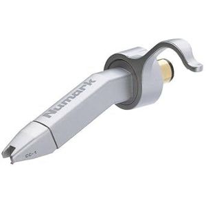 Numark CC-1 Premium DJ-cel met extra robuuste (afneembare doos en stylus inbegrepen) voor vinylplaten, perfect voor mengen en krassen