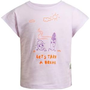 Jack Wolfskin Take A Break T G T-shirt voor kinderen, uniseks