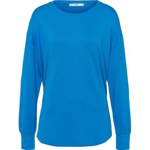 BRAX Style Caren Style Caren - T-shirt met lange mouwen voor dames, Hemelsblauw