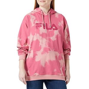 Fila Bermel Aop Uniseks hoodie, Carmine Floral Batic Aop