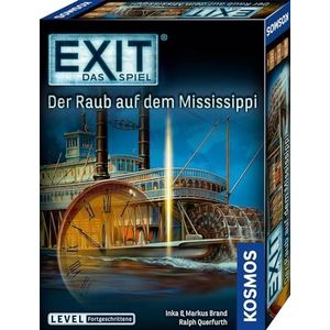 EXIT - De Raub op de Mississippi: 1-4 spelers
