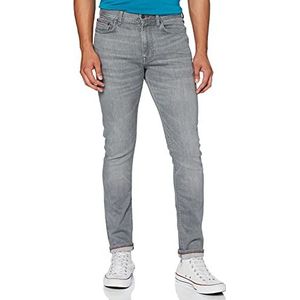 Tommy Hilfiger XTR heren jeans slim layton Pstr Hartley Gry, Hartley Grijs