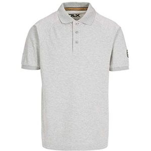 Trespass Sanderson Poloshirt voor heren, grijs, 2XL