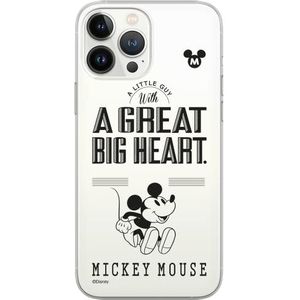 ERT GROUP Telefoonhoes voor Xiaomi REDMI Note 11 Pro 5G / Note 11 Pro Plus 5G origineel en officieel gelicentieerd product Disney Mickey 006, gedeeltelijk bedrukt