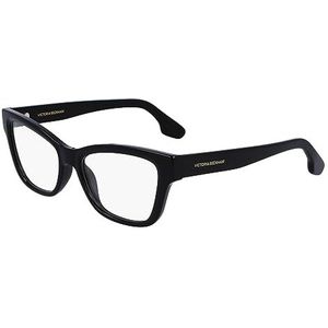 Victoria Beckham VB2642 Lunettes 001 Black, 52 Unisexe-Adulte, 001 Black, 52