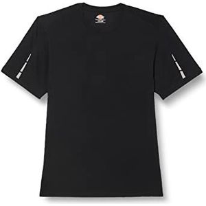 Dickies Pro Tee T-shirt voor heren, grijs/zwart, maat M, Grijs/Zwart
