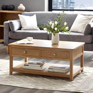 Julian Bowen Mallory salontafel met 2 lades