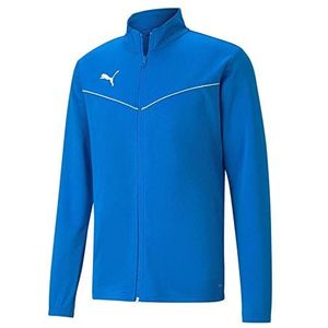 PUMA TeamRise Training Poly-jas, unisex voor kinderen, elektrisch, eenheidsmaat (fabrikantmaat: 152)