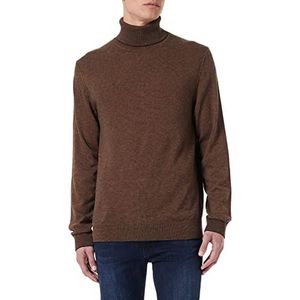 Sisley Heren sweatshirt, Brown 904, XXL, Brown 904